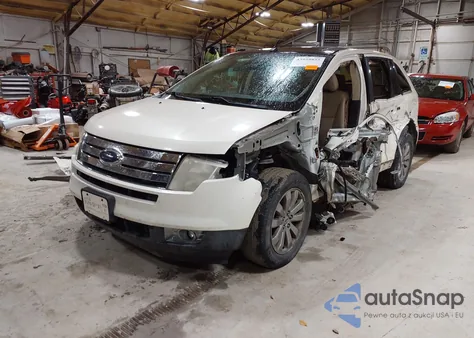 2008 Ford Edge Limited из США, поврежденный, VIN 2FMDK39C88BA14566